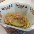 スローライフさん's cooksnap of when they made 歯応え楽しむ♪はやと瓜のささっと炒め.