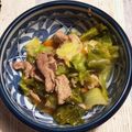 クックFKZR8P☆'s cooksnap of when they made 簡単！大量キャベツと豚肉の煮物.