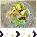 ゆけり３兄弟's cooksnap of when they made かぼちゃとロースハムのサラダ.