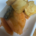 H♡S's cooksnap of when they made 簡単♡サーモンと厚揚げのハニーマスタード.