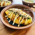 ねっちゃんっ's cooksnap of when they made 節約ランチ♪お好み風オムライス.