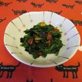 龍青空ママ's cooksnap of when they made ほうれん草の海苔ナッツ和え❀.