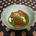 龍青空ママ's cooksnap of when they made 簡単☆トマトとチーズのめかぶあえ♪.