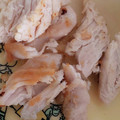 わわわわーい's cooksnap of when they made 離乳食後期～★簡単ササミのみそマヨ焼き★.