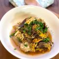 りいママPAD's cooksnap of when they made オートミール牛とじ丼（他人丼）ダイエット.
