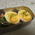 龍青空ママ's cooksnap of when they made 簡単☆ゆで卵のパン粉焼き.