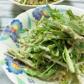 こずお's cooksnap of when they made もやしと水菜のツナマヨ和え.