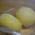 みっくママ's cooksnap of when they made ☆簡単！蒸かしジャガイモの皮のむき方☆.