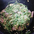 KONYA3150's cooksnap of when they made 5分で簡単☆豆苗と卵炒め.