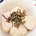 love_milk's cooksnap of when they made 居酒屋風☆里芋の白い揚げだし.