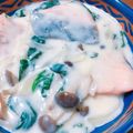 あっちゃんキッチン♪'s cooksnap of when they made 鮭のクリーム煮.