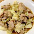 yuka119's cooksnap of when they made 簡単✩鶏もも肉とキャベツの塩こんぶ炒め.