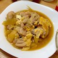 yuka119's cooksnap of when they made 親子丼.