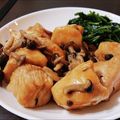 のみのみ。's cooksnap of when they made 鶏むね肉＆しめじ☆バター醤油炒め.