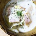 ∞らら∞'s cooksnap of when they made ツナと白菜のクリーム煮.