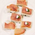 クックHG9V8Y☆'s cooksnap of when they made スモークサーモン寿司.