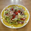 Kazu2323's cooksnap of when they made タコとセロリのマリネサラダ おもてなし.