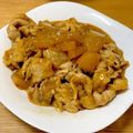 yuka119's cooksnap of when they made 豚こまと大根でとろり煮.