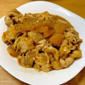 yuka119's cooksnap of when they made 豚こまと大根でとろり煮.