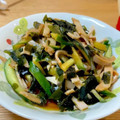 yuka119's cooksnap of when they made ハムときゅうりとわかめの中華風酢の物.