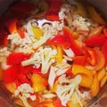 クック0I2JR2☆'s cooksnap of when they made カリフラワーのピクルス.