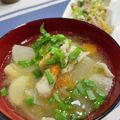 mcapちゅん's cooksnap of when they made 我が家の豚汁✿.