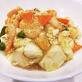 pnyo's cooksnap of when they made 海老と豆腐のふわふわ中華風.