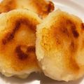 のんぷーどる's cooksnap of when they made コストコマッシュポテトのチーズいももち.
