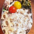 なーなちゃん's cooksnap of when they made 大人味　山椒とおかかのおにぎり.