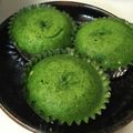こおならはいか's cooksnap of when they made HM ほうれん草の蒸しパン♪.