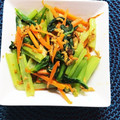 yu228's cooksnap of when they made ツナと小松菜のカレー炒め.