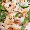 クックT3NBG3☆'s cooksnap of when they made 簡単10分もう一品☆ツナ蓮根ピーマン炒め.