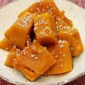 あーこ姐's cooksnap of when they made 南瓜のスイーツ(鍋使用)☆トルコ.