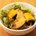 かなりんココりん's cooksnap of when they made 焼きかぼちゃとベーコンのデリ風サラダ.