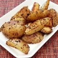 あーこ姐's cooksnap of when they made 〖赤紫蘇風味のスティックじゃがバター〗.