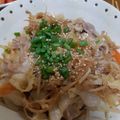 ミートルズ's cooksnap of when they made キャベツと豚肉のポン酢炒め.