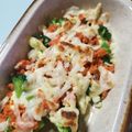 サチタンタン's cooksnap of when they made 簡単お弁当✿鮭とブロッコリーのチーズ焼き.