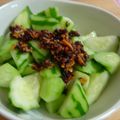 Nekozame's cooksnap of when they made おっ！簡単☆食べるラー油で胡瓜の漬物.