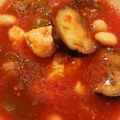 むーみっと's cooksnap of when they made 鶏肉、ナス、ピーマンと豆のトマト煮.