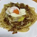美緒玲＠女子力アップ's cooksnap of when they made 牛そぼろとたっぷりネギの甘辛パスタ.