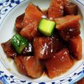 ももんじゃー's cooksnap of when they made カツオのユッケ丼.