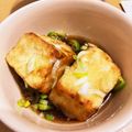 ビビ♡'s cooksnap of when they made 揚げ出し豆腐.