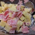 あき姫ちゃん's cooksnap of when they made サツマイモとベーコンのサラダ.