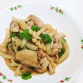 てらさわん's cooksnap of when they made ＊れんこんとピーマンと鶏肉の中華風炒め＊.
