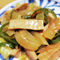 あおやがら's cooksnap of when they made 冷凍保存☆ウインナーと野菜の焼肉風炒め♪.