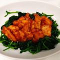 maonica's cooksnap of when they made 中華に味変・簡単♪鶏胸肉のピカタ.