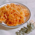 柴犬のお顔☆'s cooksnap of when they made アミエビと泥ネギのかき揚げ.