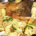 fat3cats's cooksnap of when they made 秋の北海道の味！鮭のちゃんちゃん焼き.