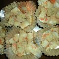 美白姫's cooksnap of when they made お弁当に海老マヨ炒め.