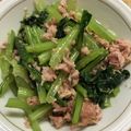 クック75D9KM☆'s cooksnap of when they made 小松菜のツナ和え.